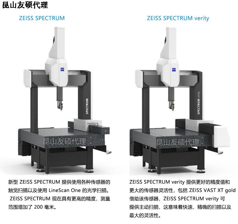 无锡蔡司三坐标SPECTRUM